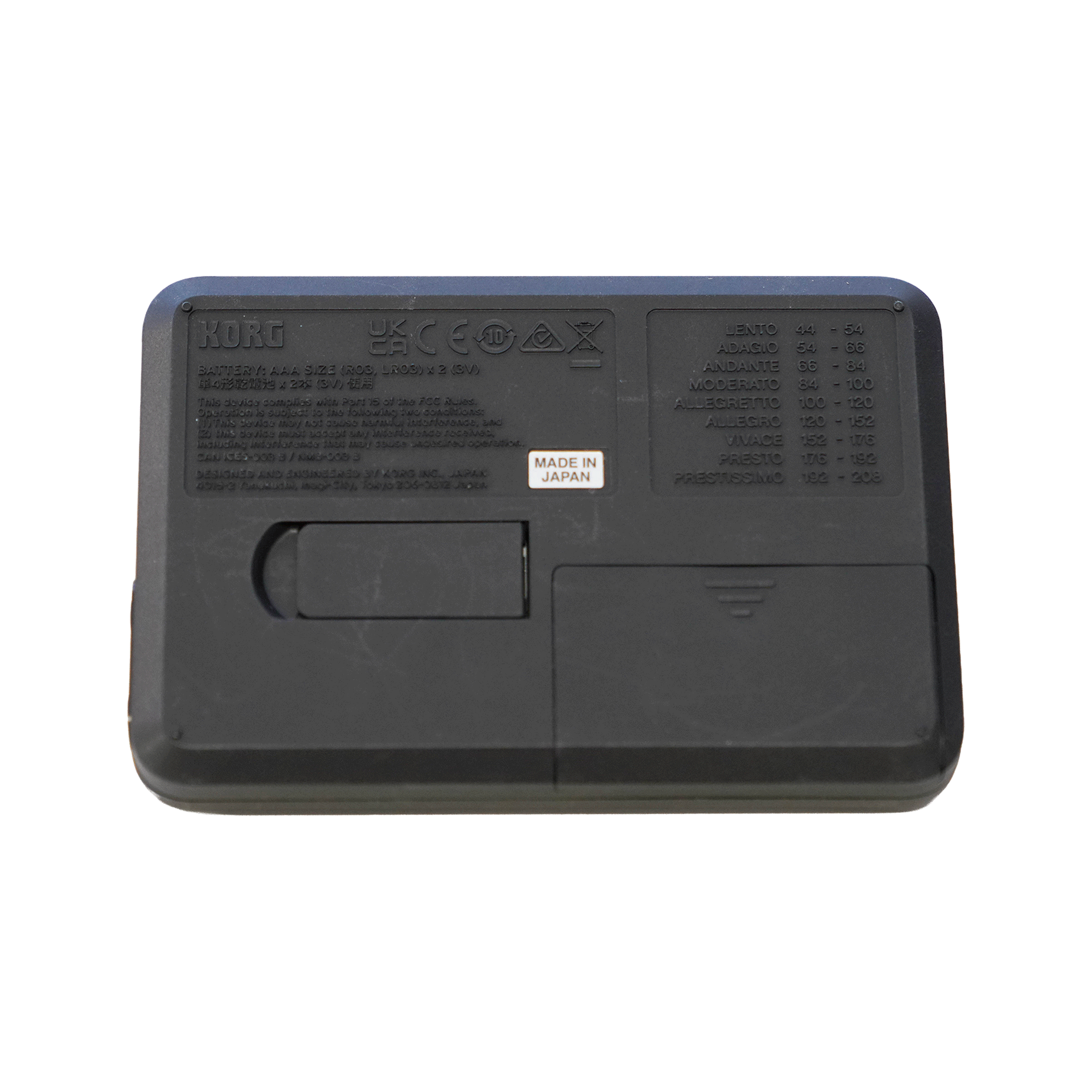 KORG チューナー＆メトロノーム【TM-70F】