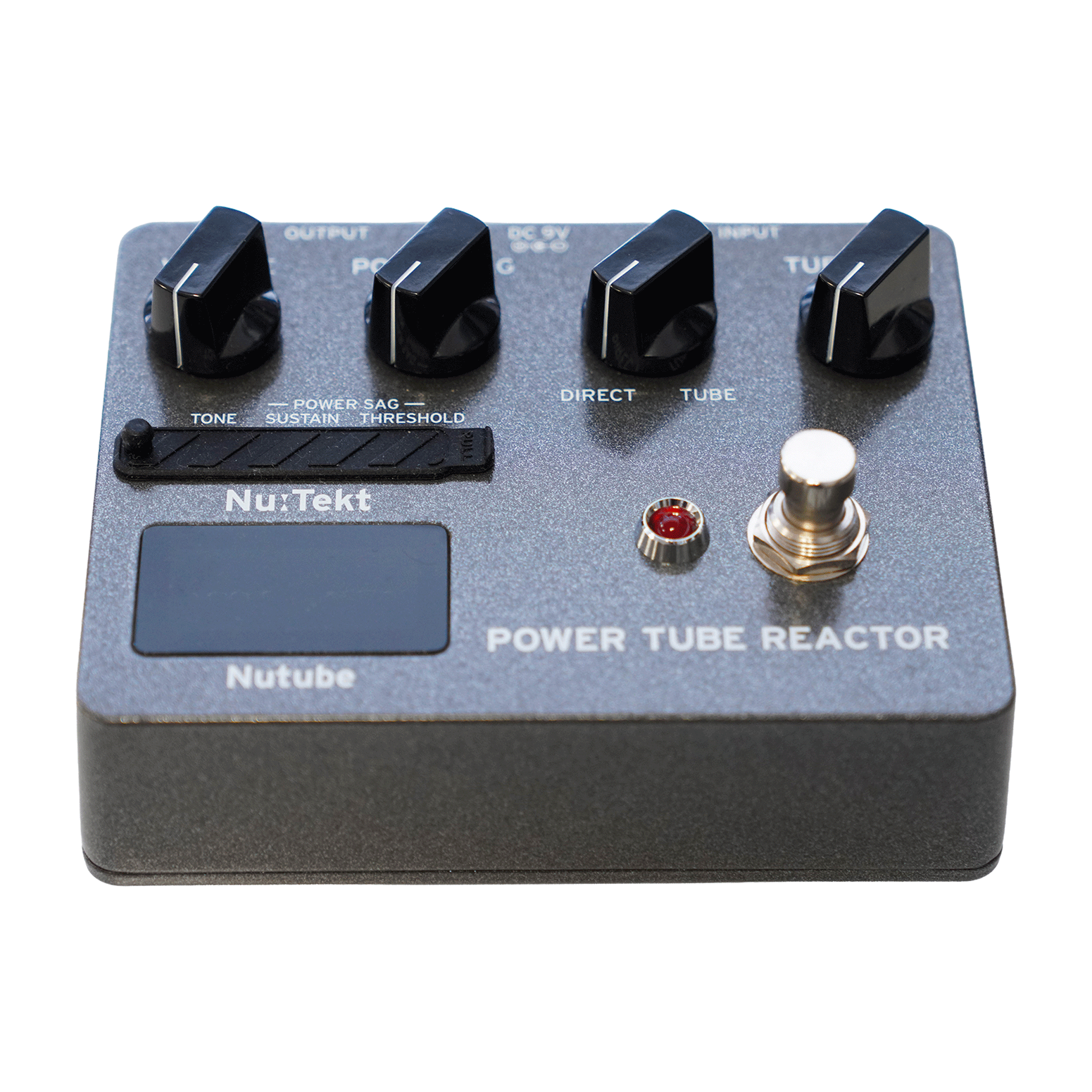 Nu:Tekt  Nutubeを搭載したPOWER TUBE REACTOR【TR-S】 - OUTLET MUSIC SHOP｜コルグ公式アウトレットオンライン