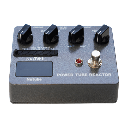 Nu:Tekt  Nutubeを搭載したPOWER TUBE REACTOR【TR-S】 - OUTLET MUSIC SHOP｜コルグ公式アウトレットオンライン