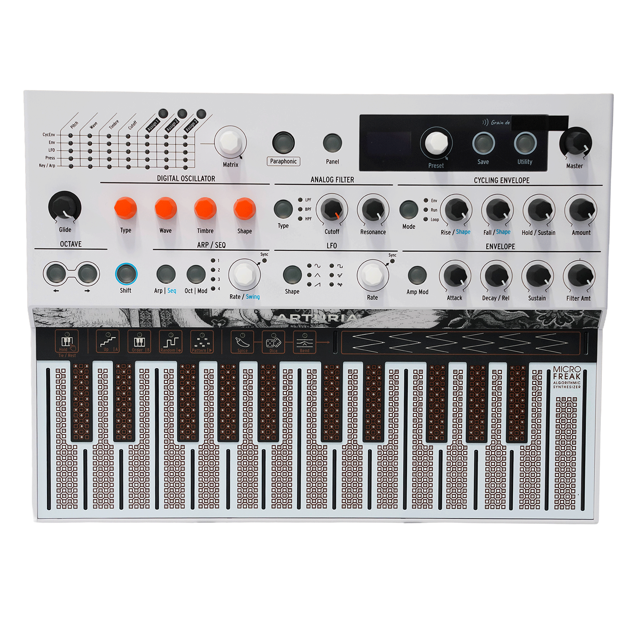 ARTURIA ハイブリッド・シンセサイザー【MicroFreak Vocoder】 - OUTLET MUSIC SHOP｜コルグ公式アウトレットオンライン