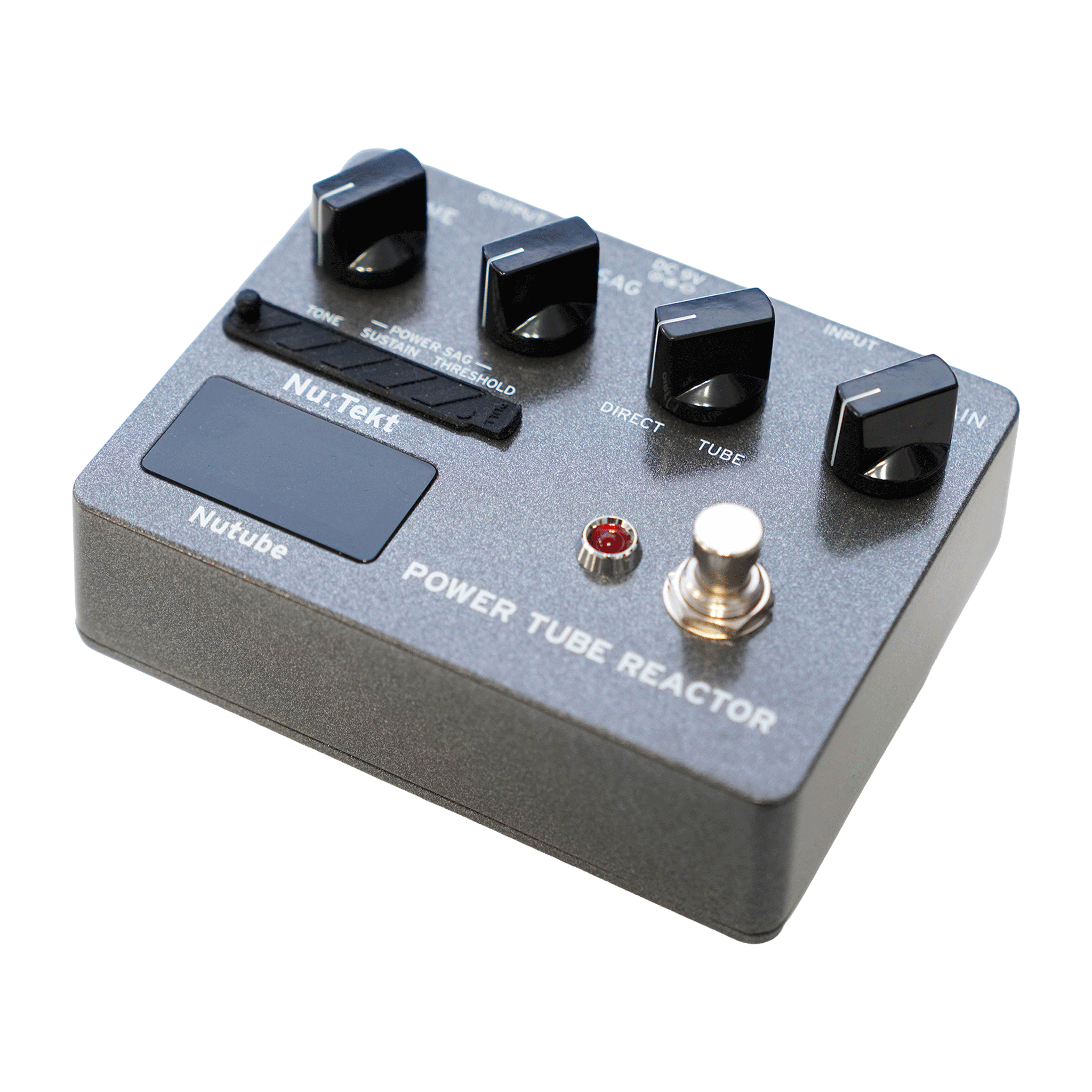 Nu:Tekt  Nutubeを搭載したPOWER TUBE REACTOR【TR-S】 - OUTLET MUSIC SHOP｜コルグ公式アウトレットオンライン