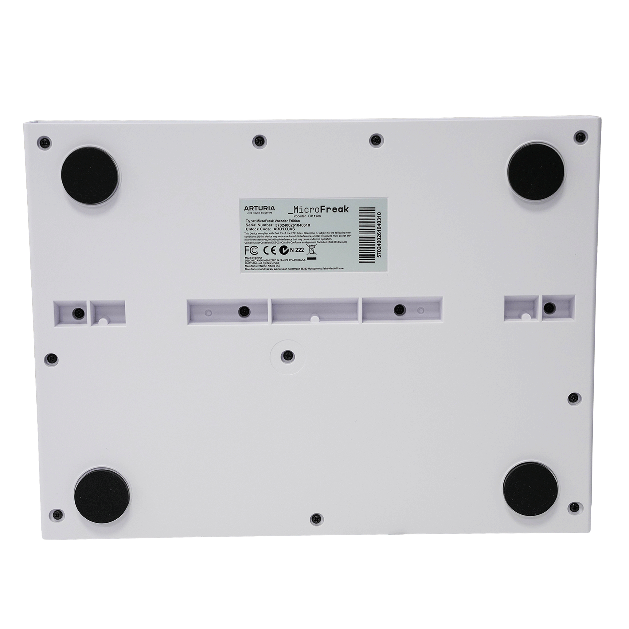 ARTURIA ハイブリッド・シンセサイザー【MicroFreak Vocoder】