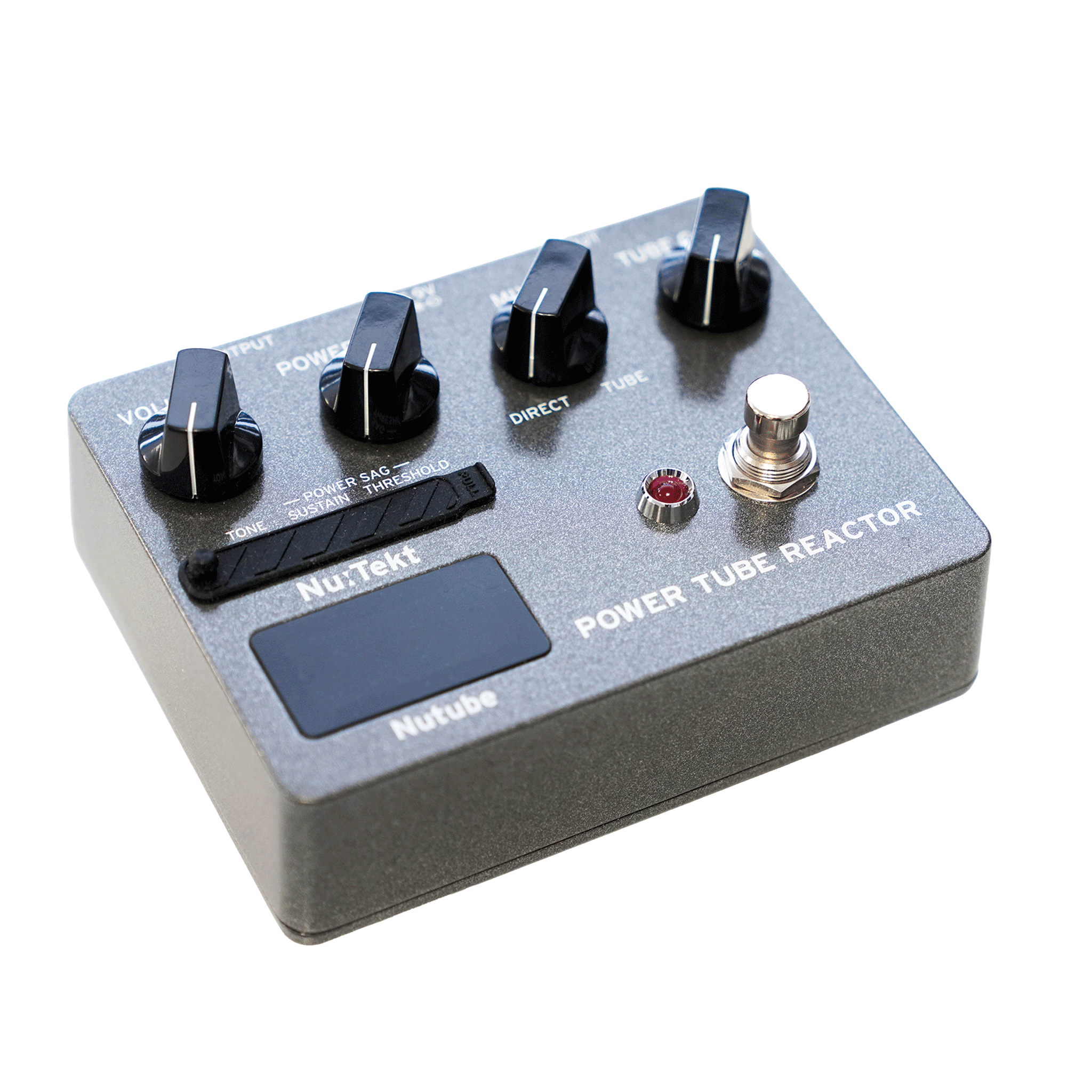 Nu:Tekt  Nutubeを搭載したPOWER TUBE REACTOR【TR-S】 - OUTLET MUSIC SHOP｜コルグ公式アウトレットオンライン