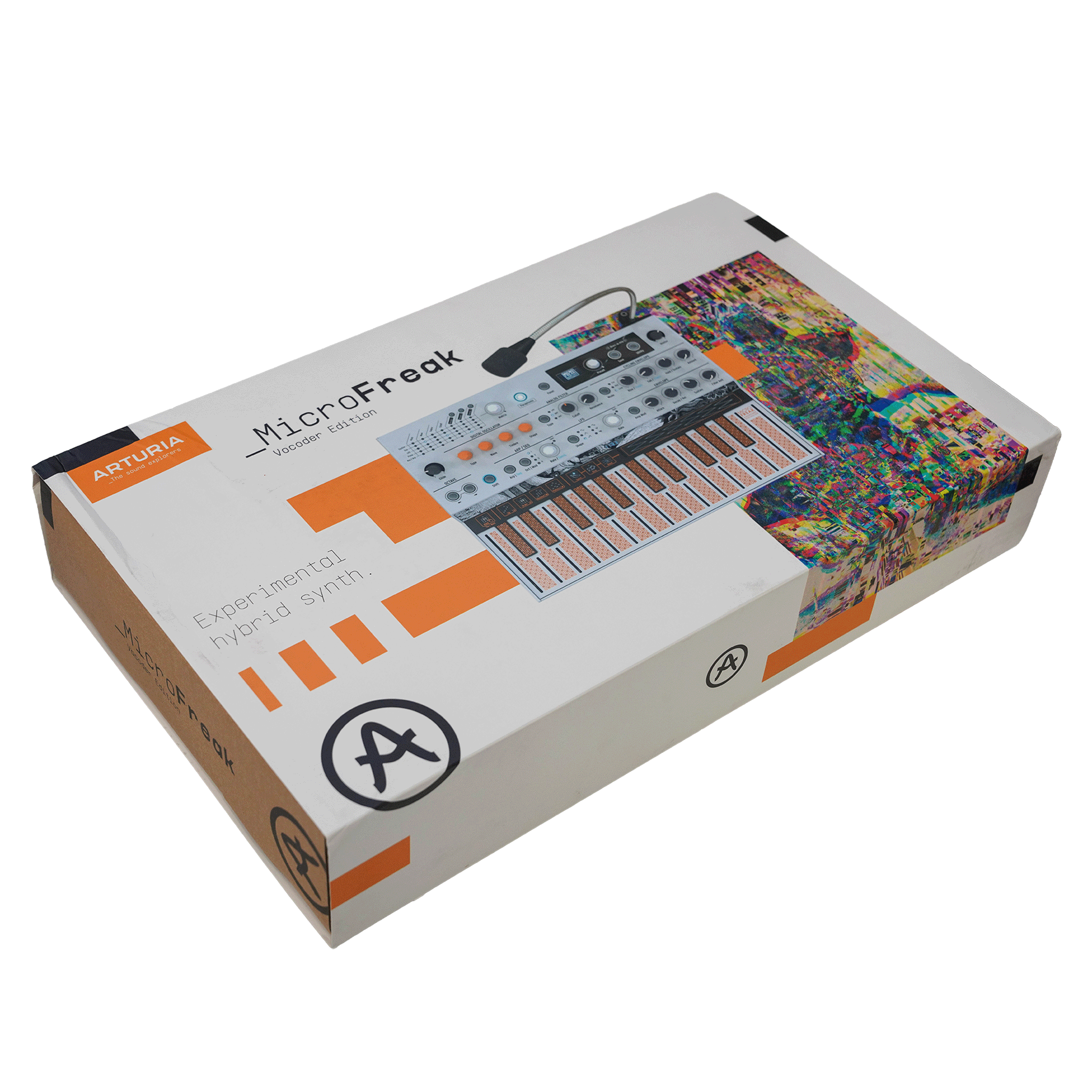 ARTURIA ハイブリッド・シンセサイザー【MicroFreak Vocoder】