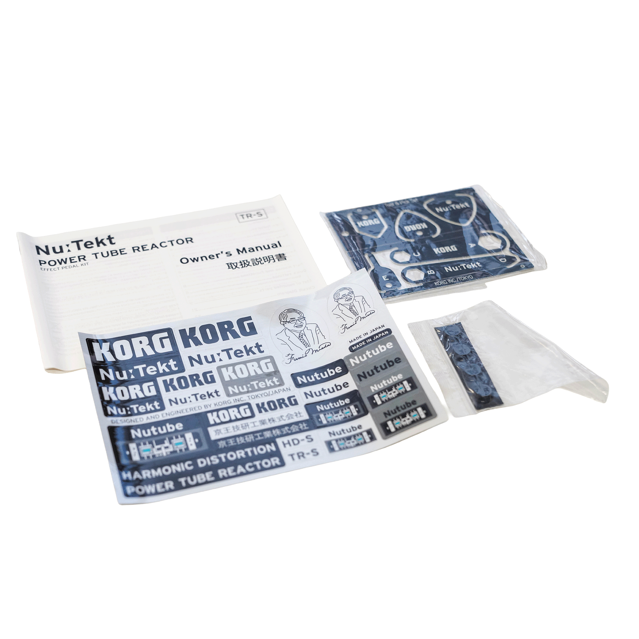 Nu:Tekt  Nutubeを搭載したPOWER TUBE REACTOR【TR-S】 - OUTLET MUSIC SHOP｜コルグ公式アウトレットオンライン
