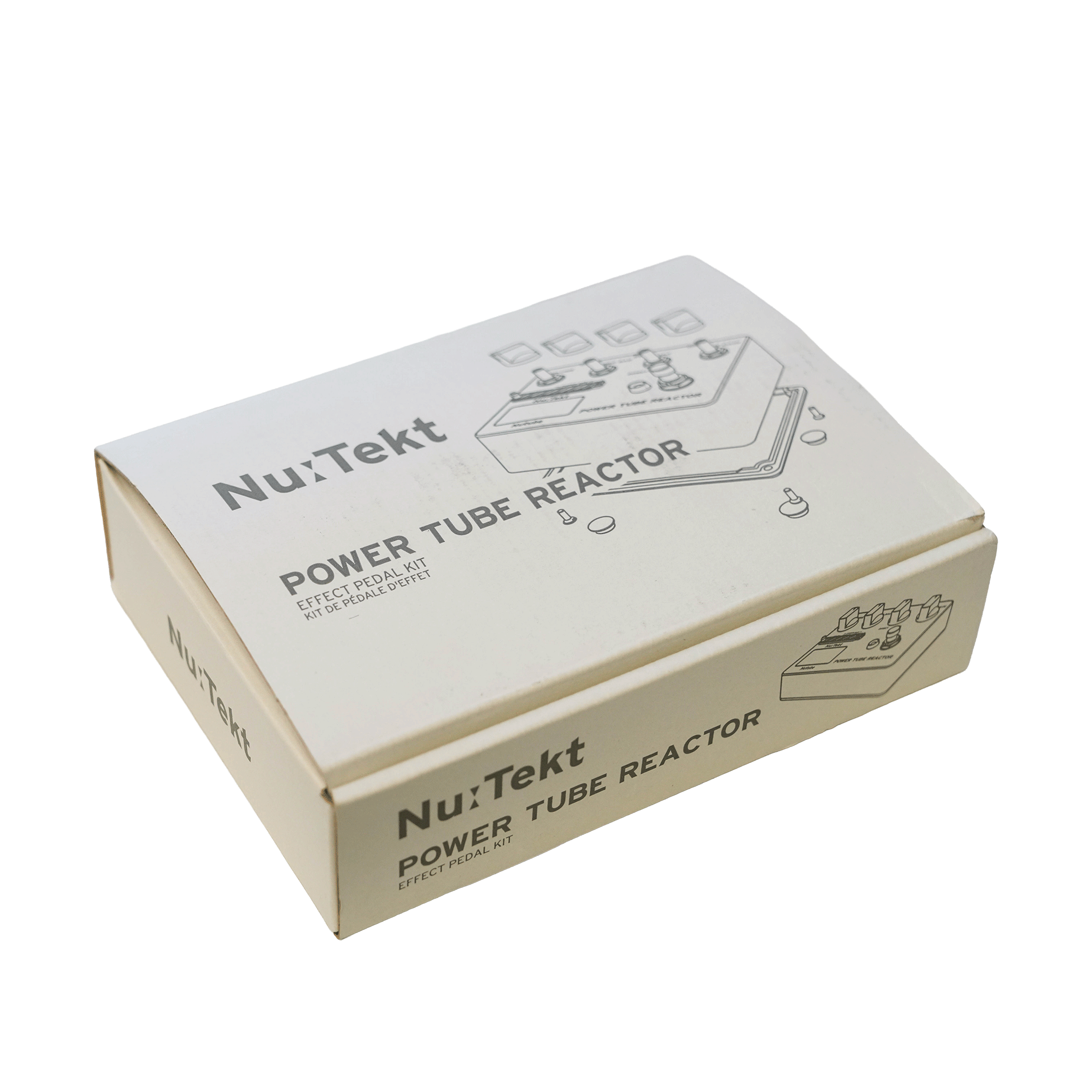 Nu:Tekt  Nutubeを搭載したPOWER TUBE REACTOR【TR-S】 - OUTLET MUSIC SHOP｜コルグ公式アウトレットオンライン