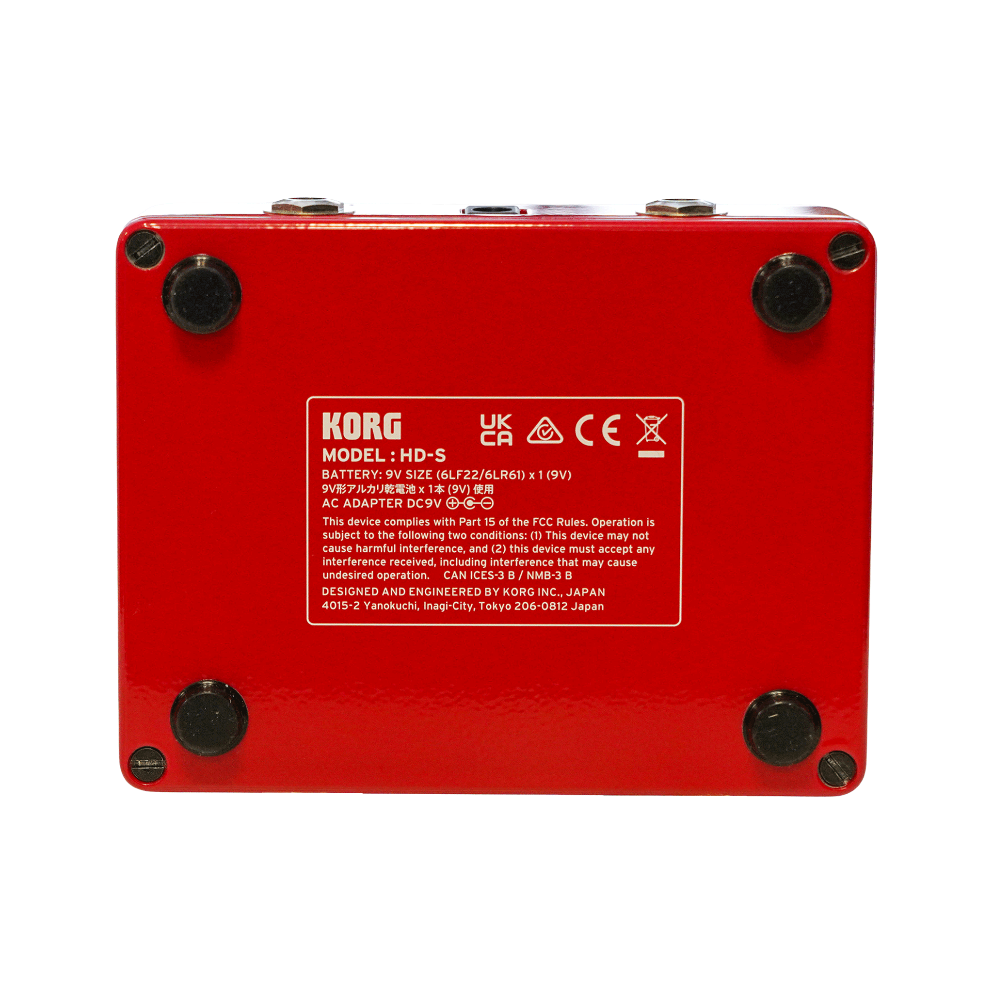 Nu:Tekt オシレーターによるパワフル・サウンド【HD-S】 - OUTLET MUSIC SHOP｜コルグ公式アウトレットオンライン