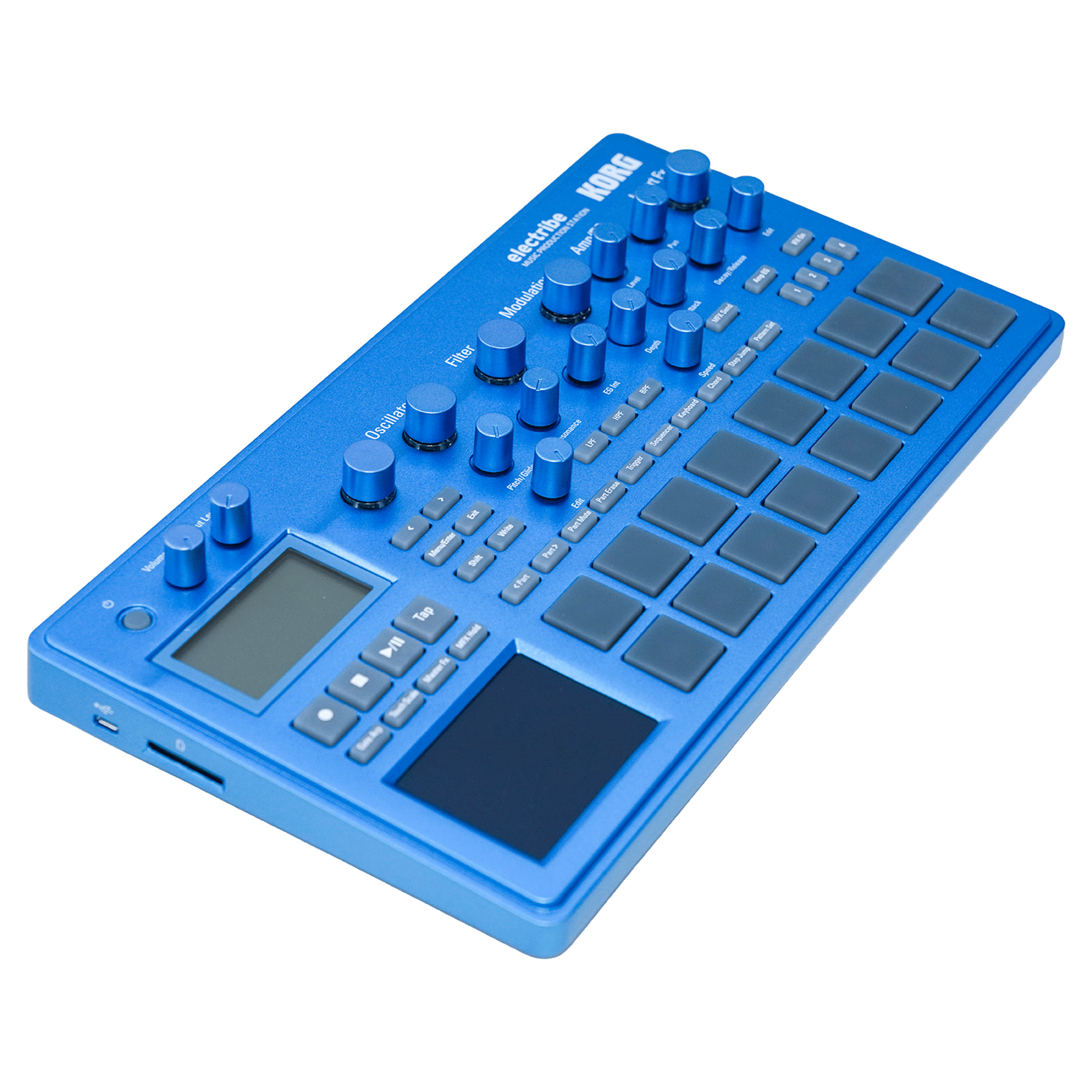 KORG 全てのノブが同色の当ショップ・オリジナル【electribe】 - OUTLET MUSIC SHOP｜コルグ公式アウトレットオンライン