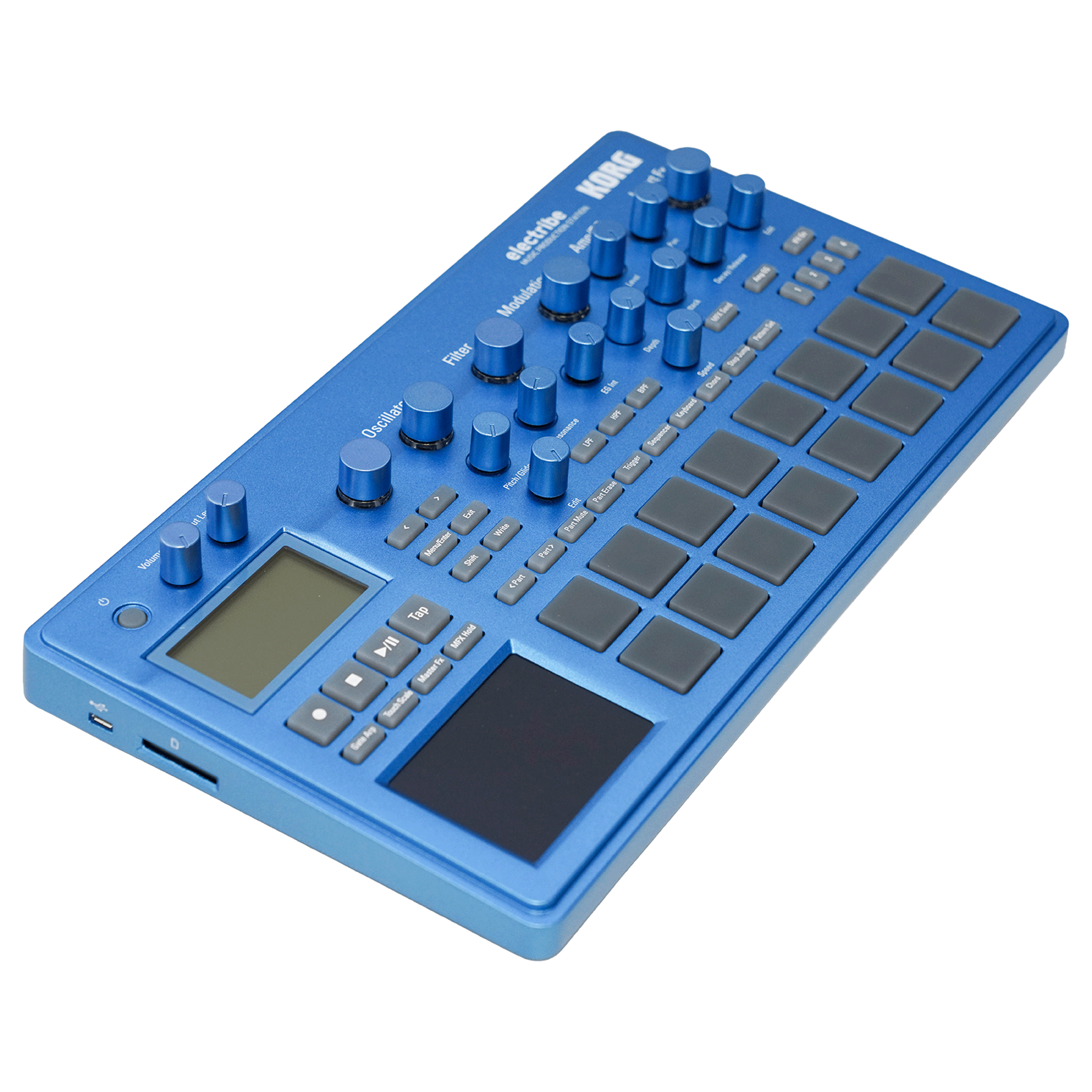 KORG 全てのノブが同色の当ショップ・オリジナル【electribe】 - OUTLET MUSIC SHOP｜コルグ公式アウトレットオンライン