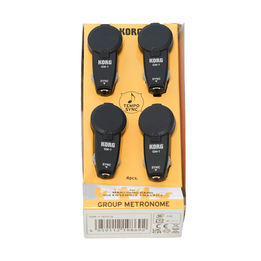 KORG グループ・メトロノーム【GM-1（4個セット）】