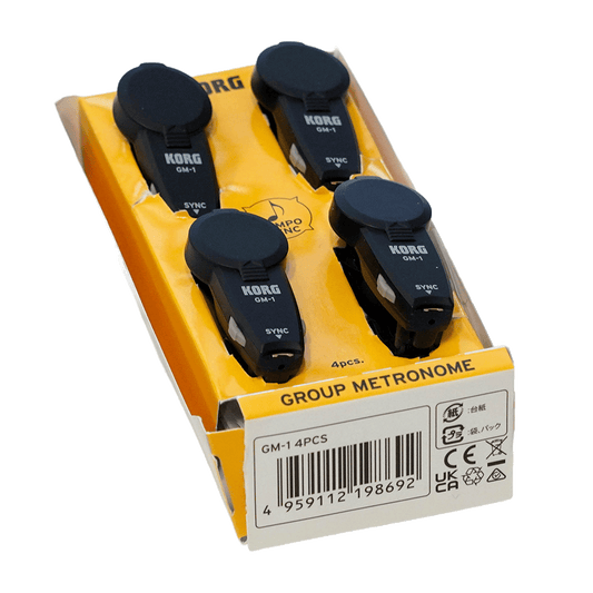 KORG グループ・メトロノーム【GM-1（4個セット）】