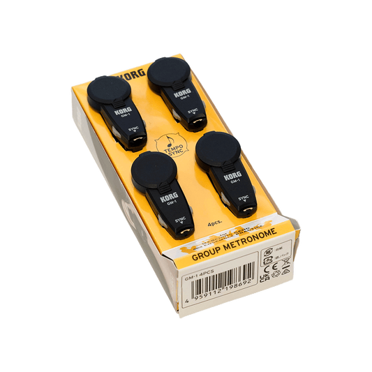 KORG グループ・メトロノーム【GM-1（4個セット）】
