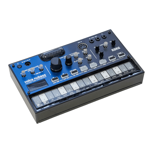 KORG うねりと歪みを究めたアシッド・ベース・マシン【volca nubass】 - OUTLET MUSIC SHOP｜コルグ公式アウトレットオンライン