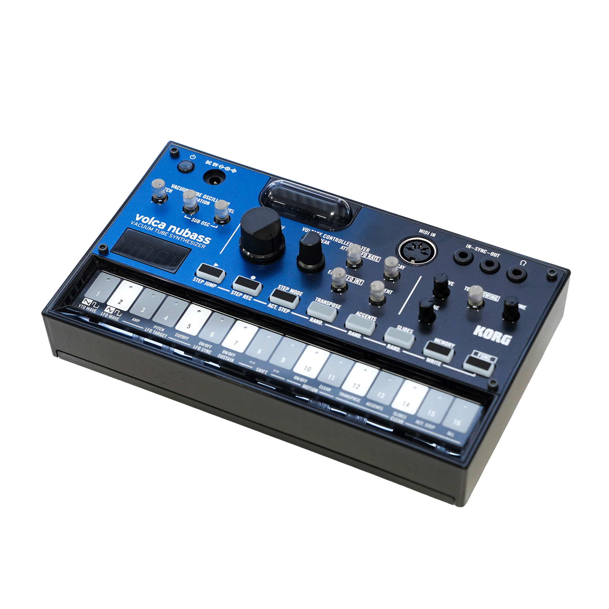 KORG うねりと歪みを究めたアシッド・ベース・マシン【volca nubass】 - OUTLET MUSIC SHOP｜コルグ公式アウトレットオンライン