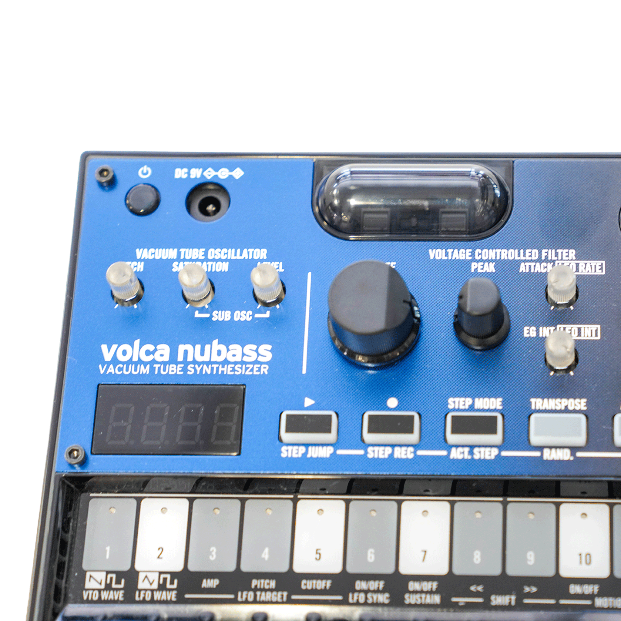 KORG うねりと歪みを究めたアシッド・ベース・マシン【volca nubass】 - OUTLET MUSIC SHOP｜コルグ公式アウトレットオンライン