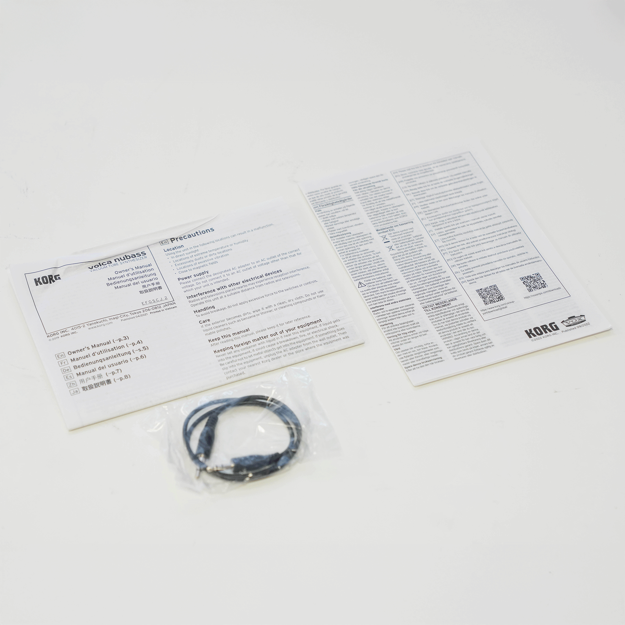 KORG うねりと歪みを究めたアシッド・ベース・マシン【volca nubass】 - OUTLET MUSIC SHOP｜コルグ公式アウトレットオンライン