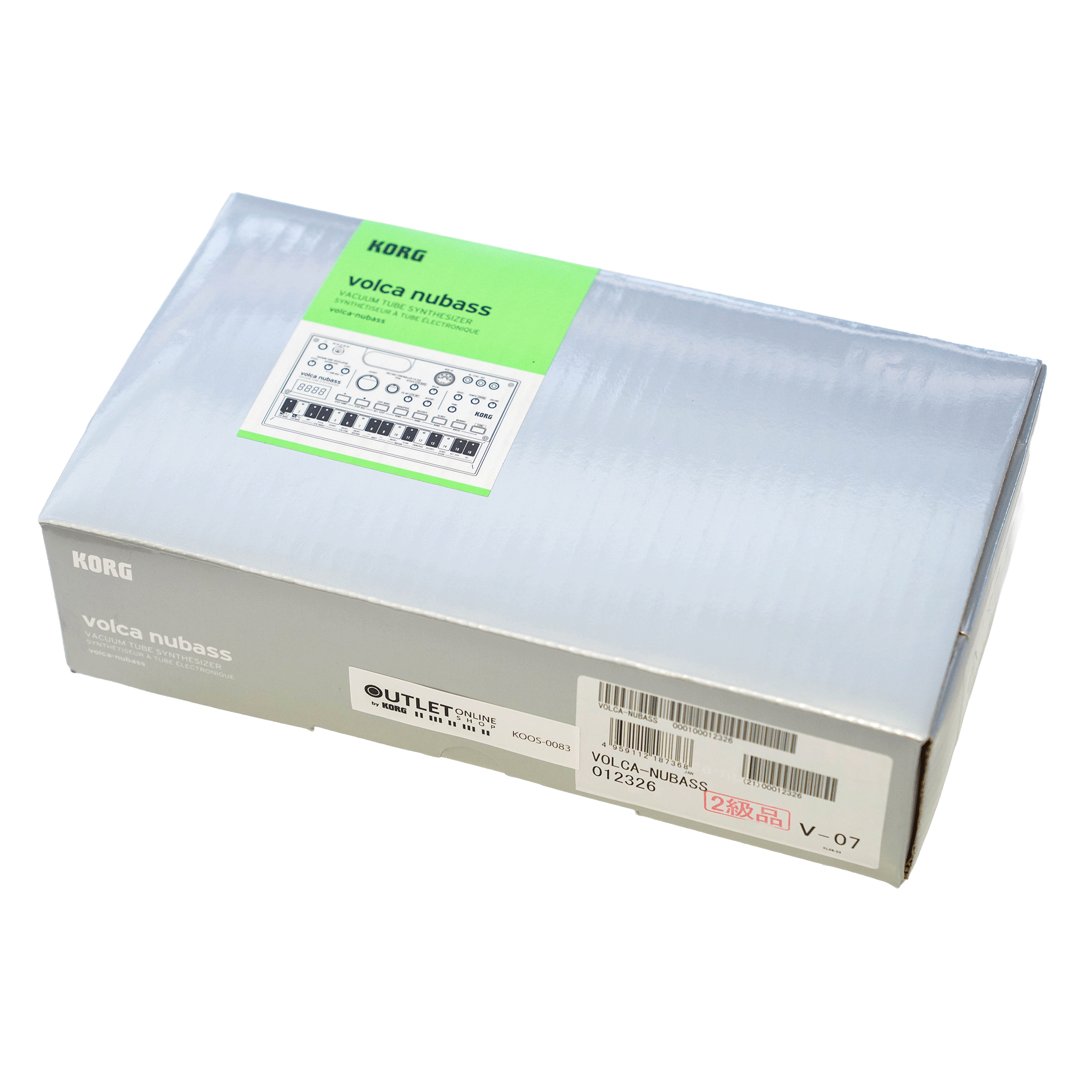 KORG うねりと歪みを究めたアシッド・ベース・マシン【volca nubass】 - OUTLET MUSIC SHOP｜コルグ公式アウトレットオンライン
