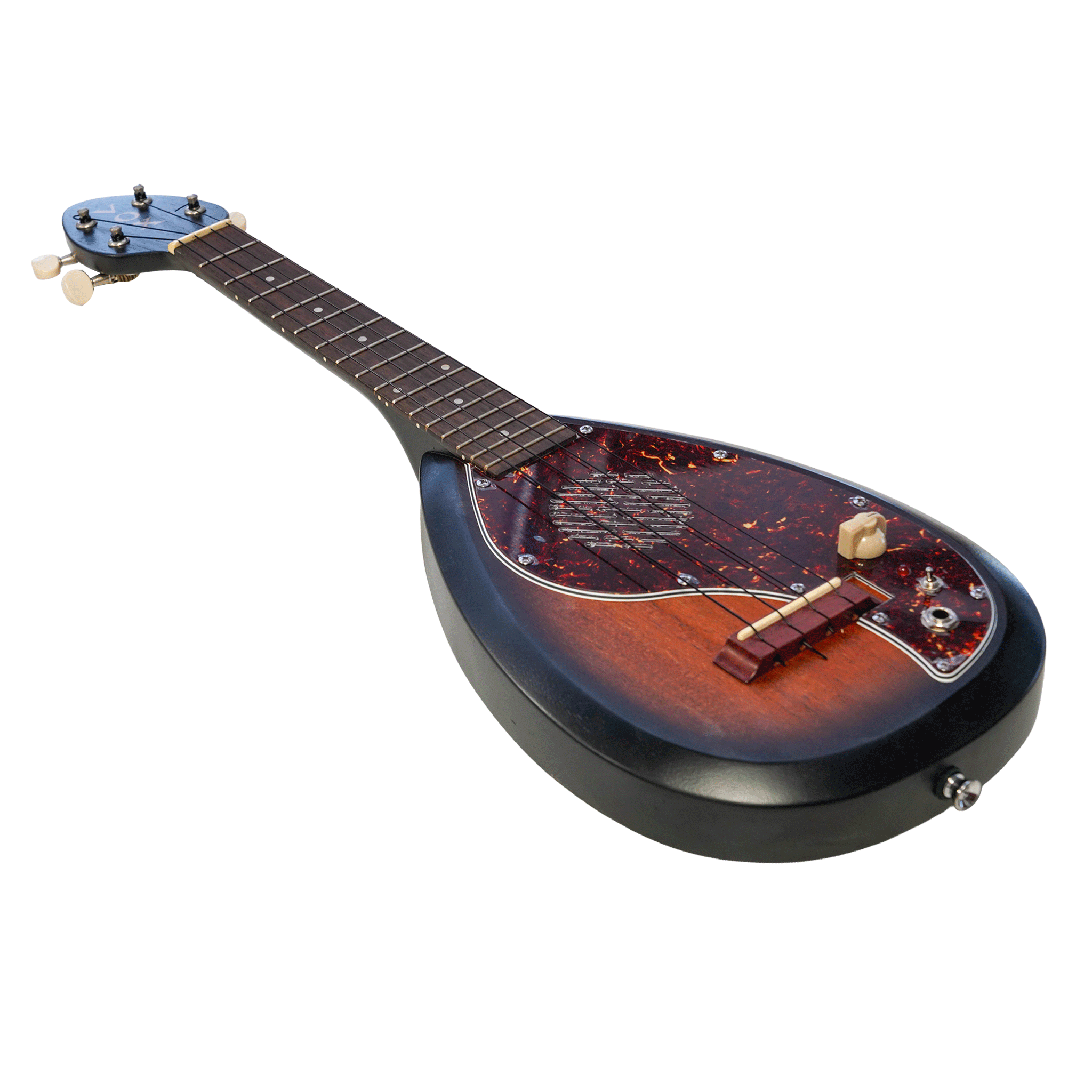 VOX  アンプ、スピーカー内蔵ウクレレ【VEU-33C-BB】