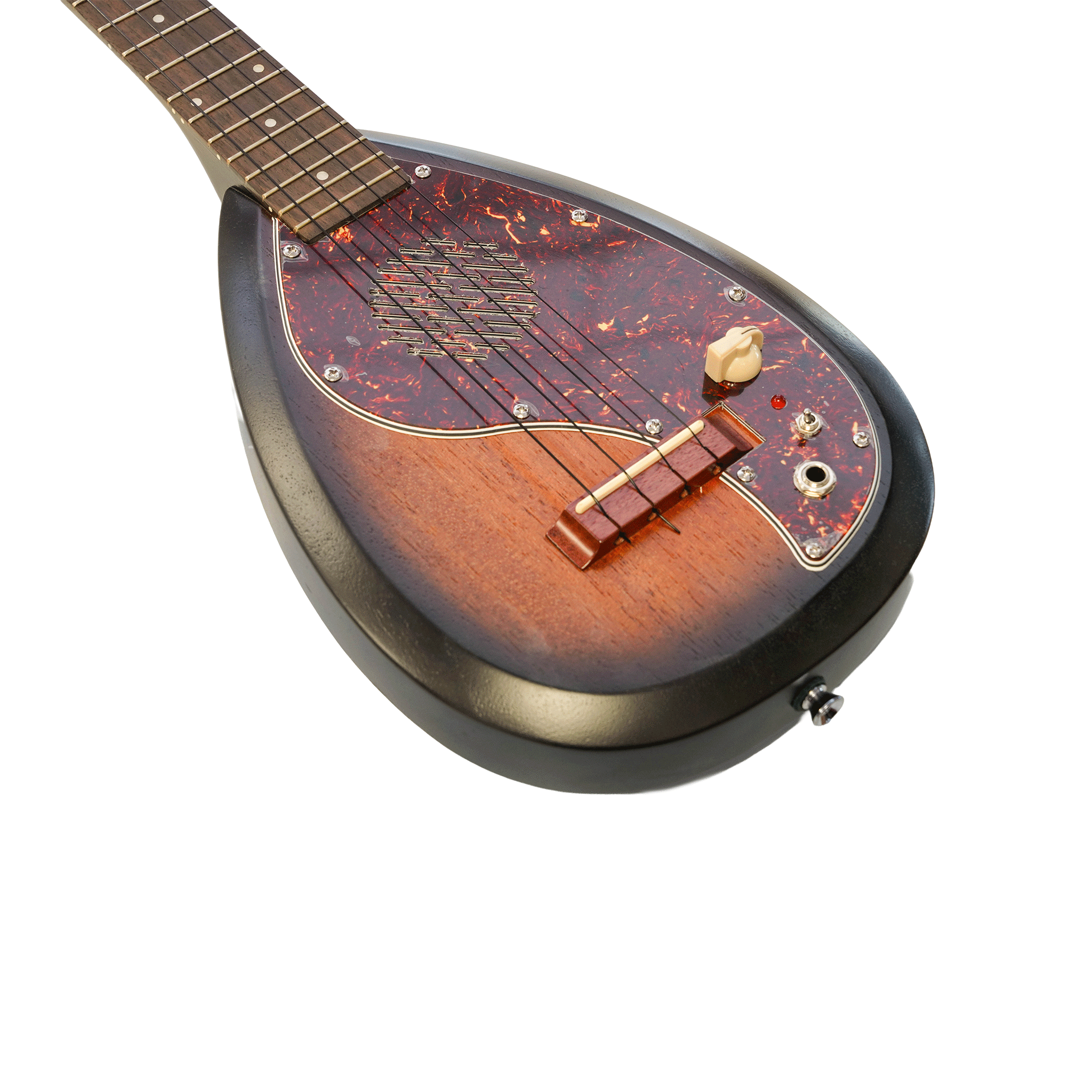 VOX  アンプ、スピーカー内蔵ウクレレ【VEU-33C-BB】