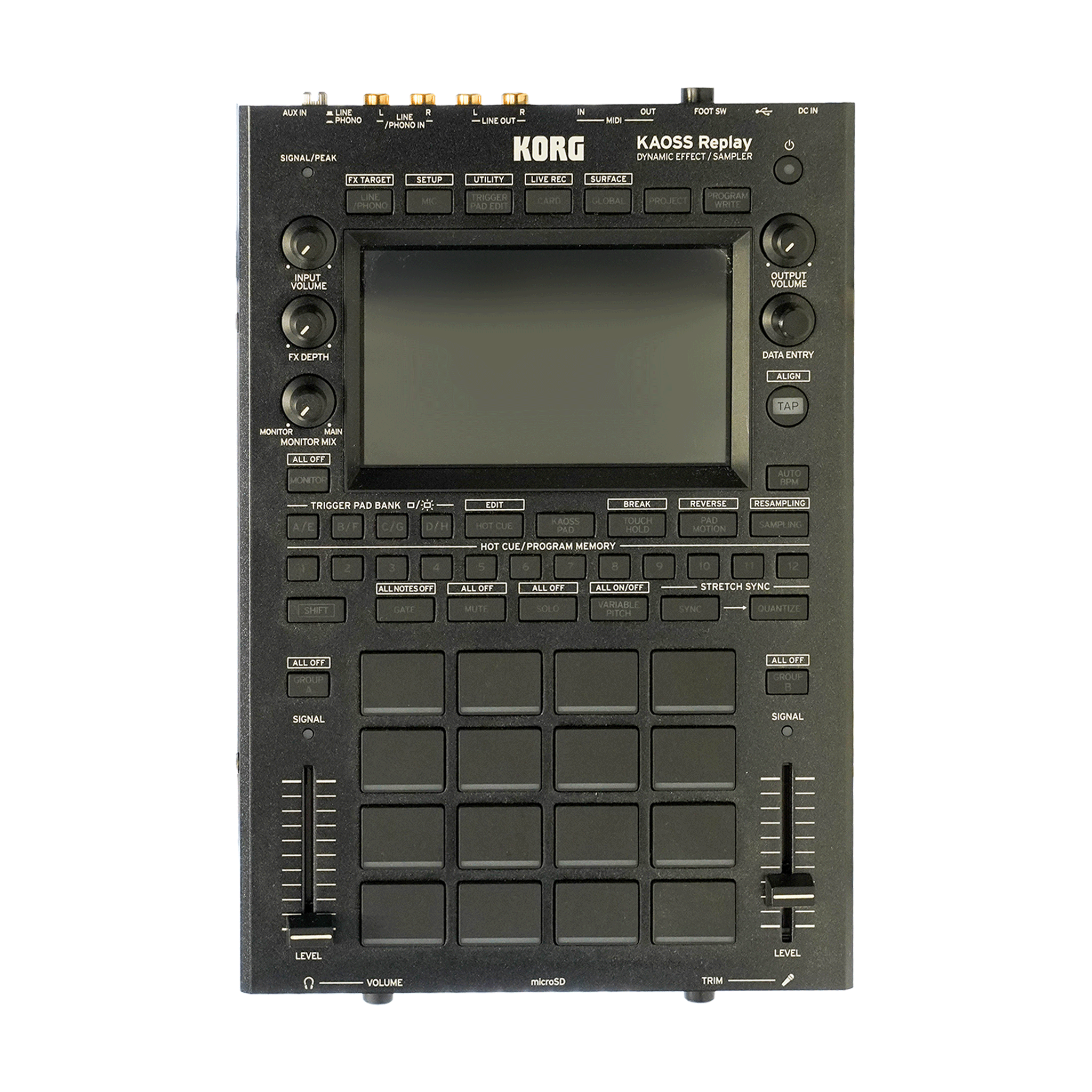 KORG スタンドアローン型KAOSS【KAOSS Replay】