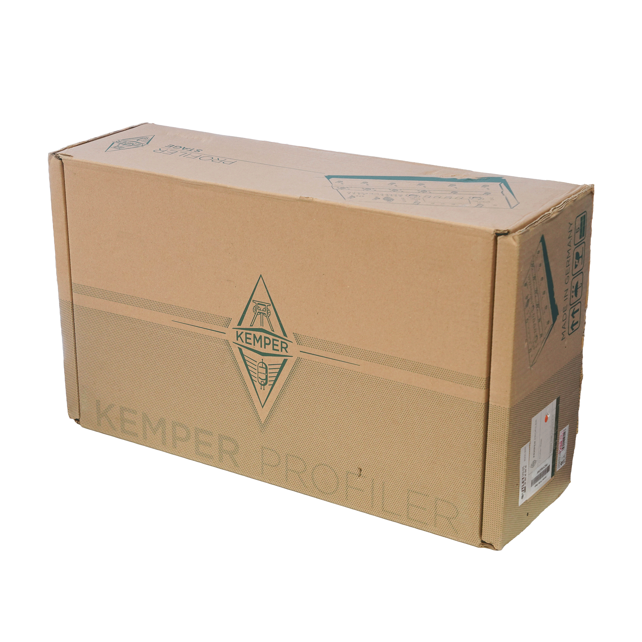 KEMPER フロアタイプ プロファイリングアンプ【Profiler Stage】