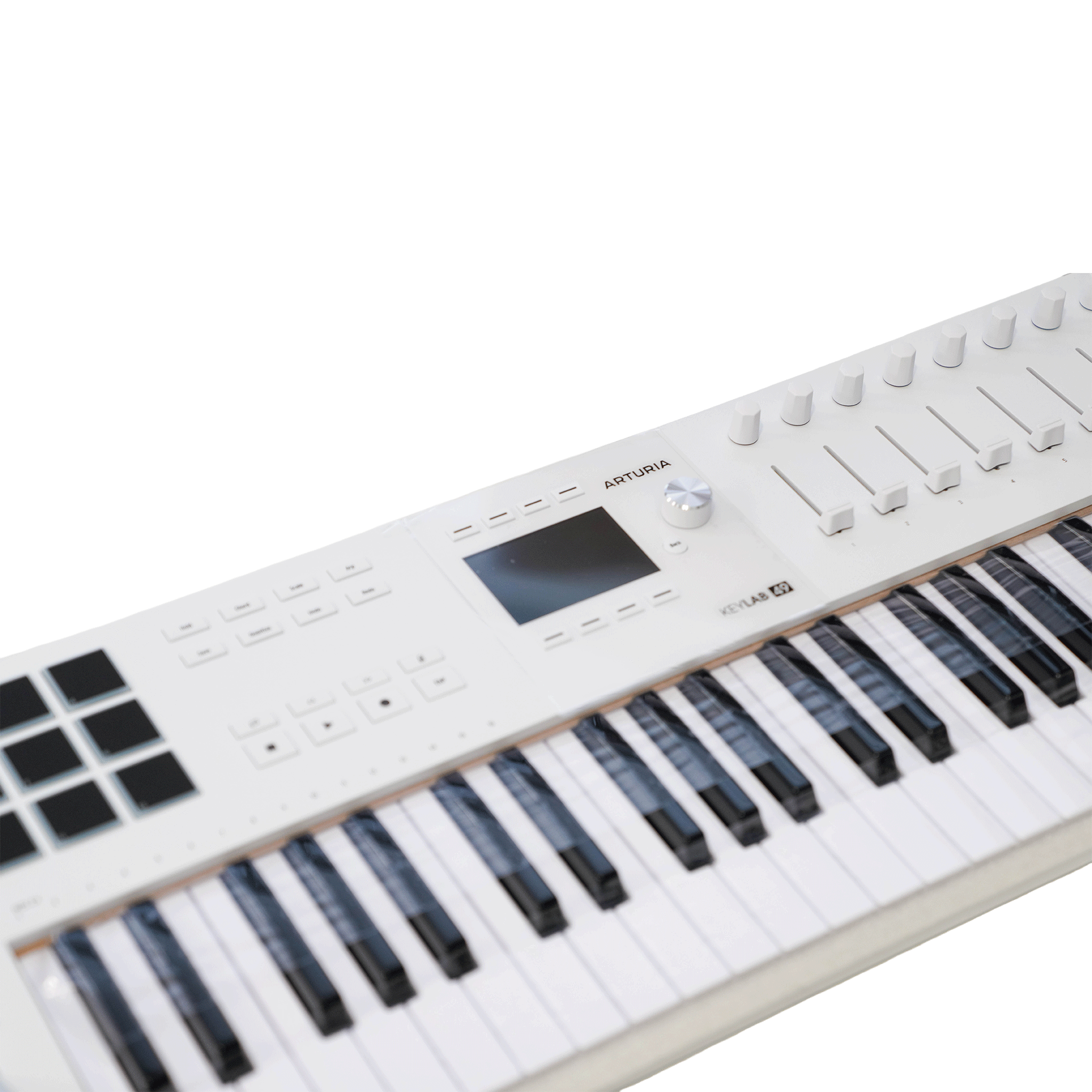 ARTURIA 49鍵盤MIDIコントローラー【KeyLab MkIII 49keys】 - OUTLET MUSIC SHOP｜コルグ公式アウトレットオンライン