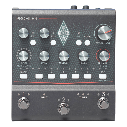 KEMPER ペダル型プロファイリングアンプ【Profiler Player】 - OUTLET MUSIC SHOP｜コルグ公式アウトレットオンライン