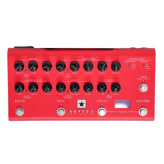 Blackstarドライブペダル【Dept. 10 AMPED 2】