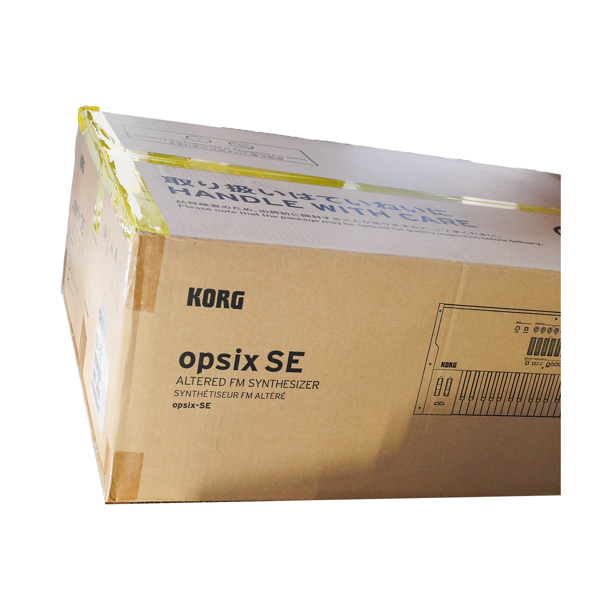 KORG 61鍵盤の本格派シンセサイザー【OPSIX-SE】 - OUTLET MUSIC SHOP｜コルグ公式アウトレットオンライン