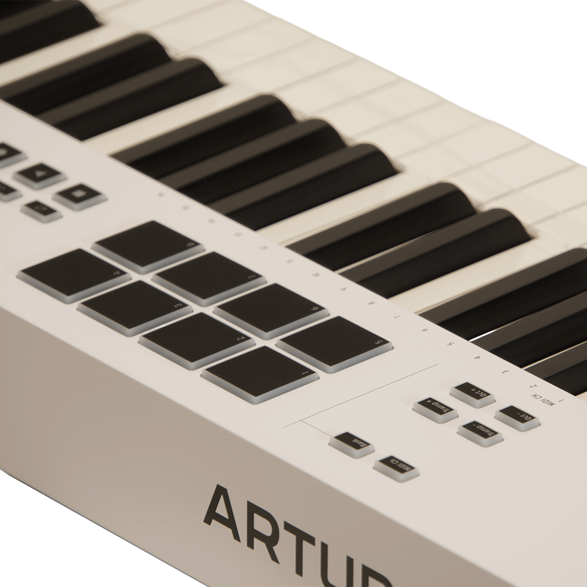 ARTURIA　88鍵MIDIキーボード【KeyLab Essential 88 mk3】