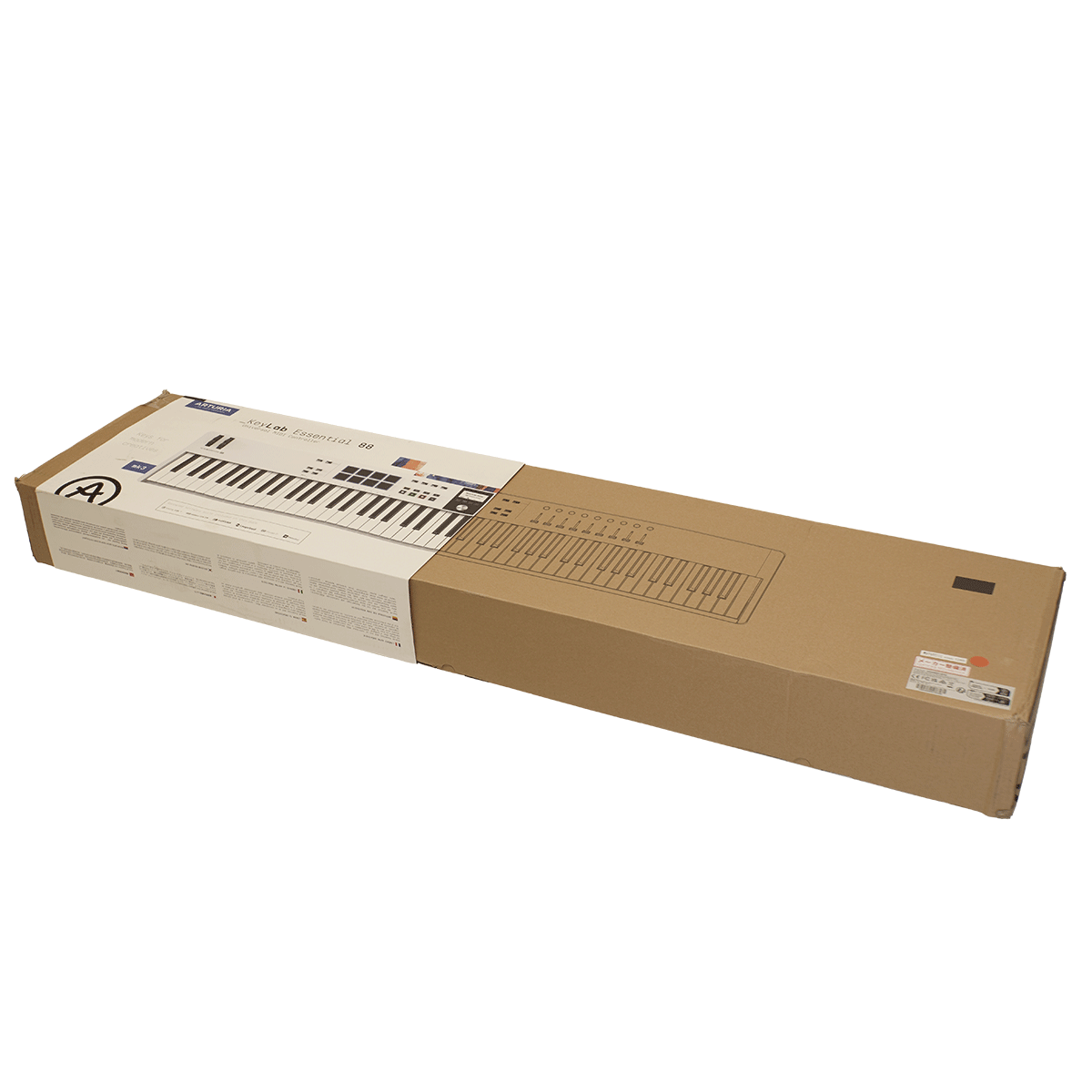 ARTURIA　88鍵MIDIキーボード【KeyLab Essential 88 mk3】