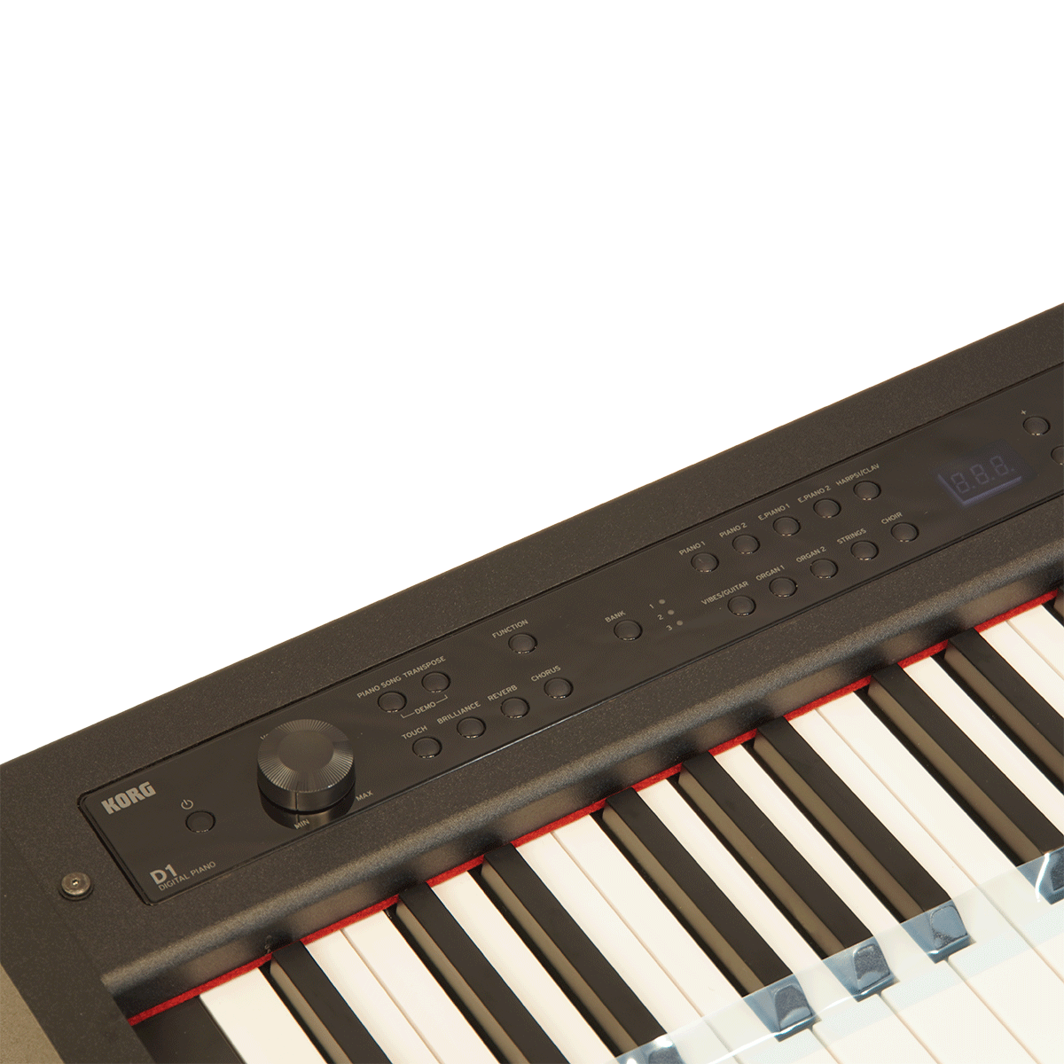 KORG リアルタッチを追求した電子ピアノ【D1】