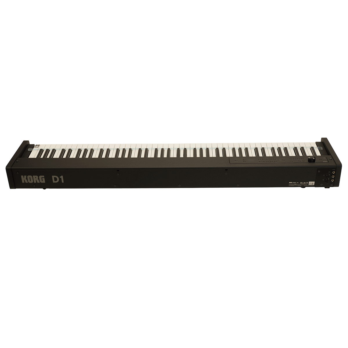 KORG リアルタッチを追求した電子ピアノ【D1】
