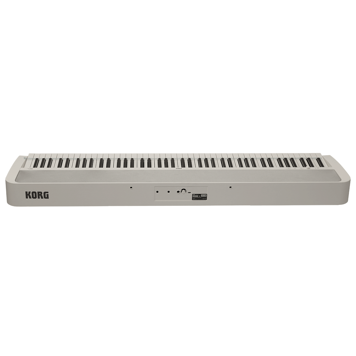 KORG お手軽なのに本格派！コルグ・デジタル・ピアノ【B2+ WH】