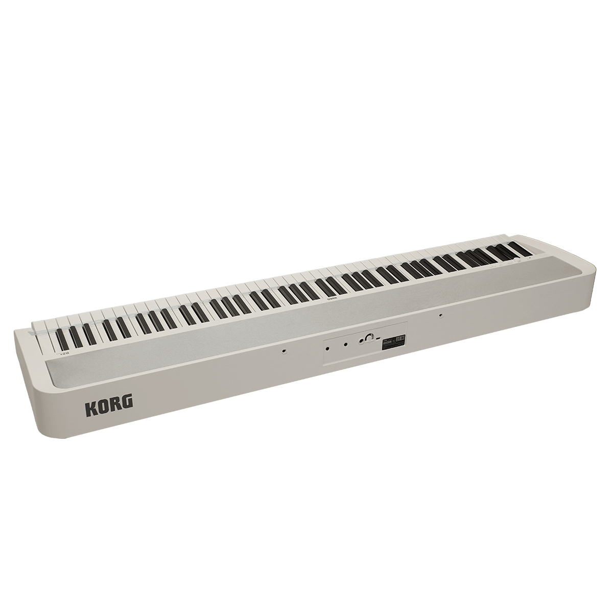 KORG お手軽なのに本格派！コルグ・デジタル・ピアノ【B2+ WH】
