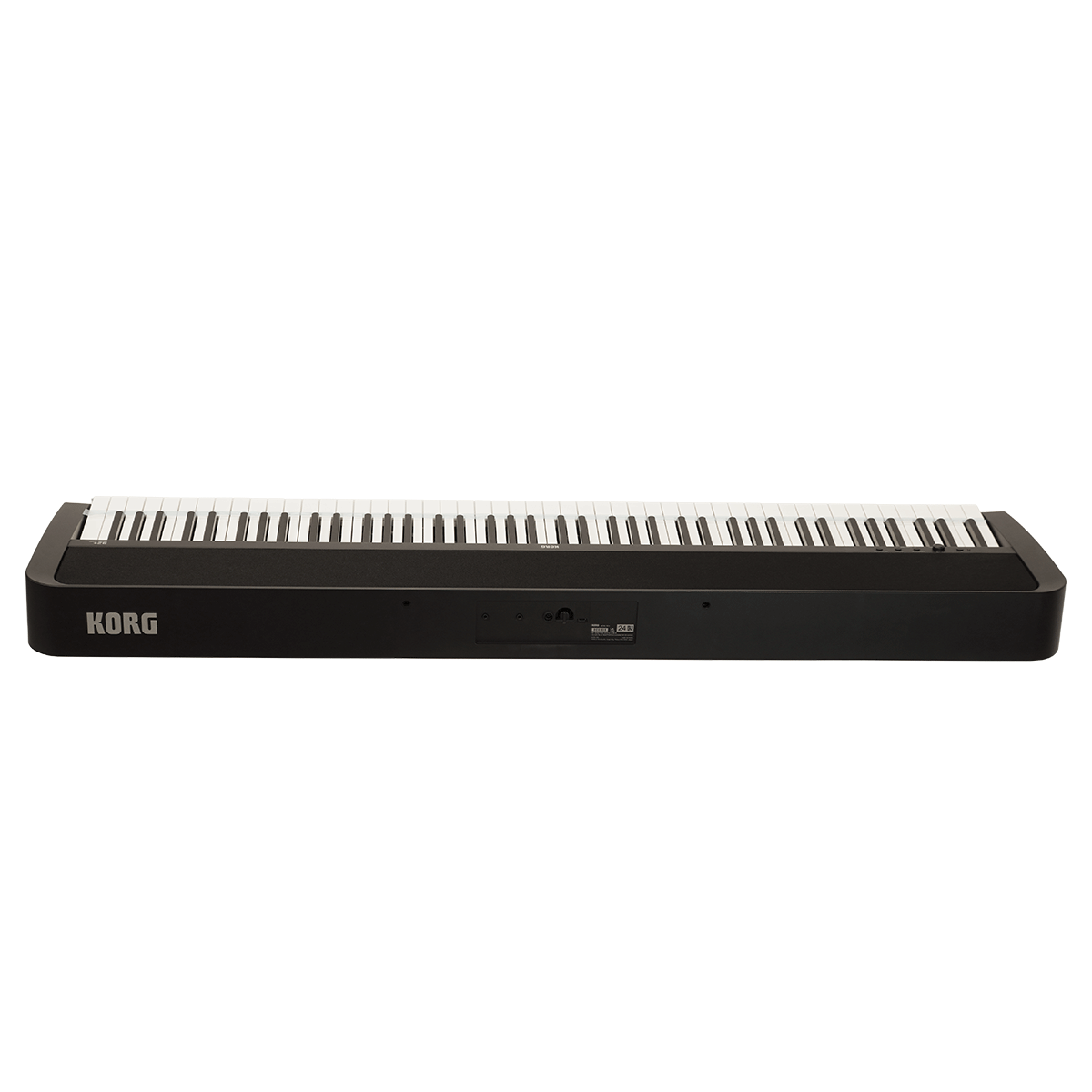 KORG スタンド付き！コルグ・デジタル・ピアノ【B2SP BK】