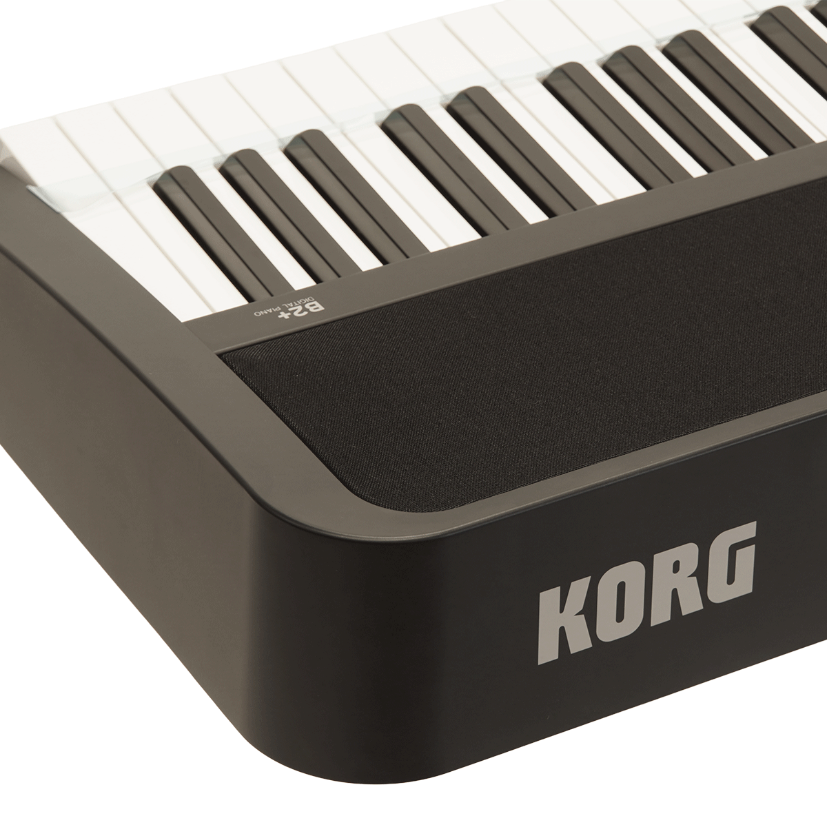 KORG スタンド付き！コルグ・デジタル・ピアノ【B2SP BK】