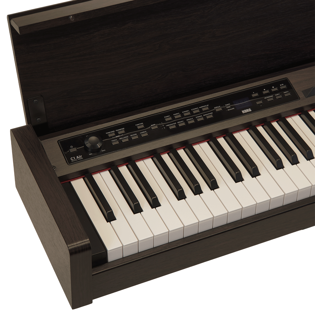 コルグ　スリムでおしゃれなデザイン　Bluetoothも使えるコルグ・デジタル・ピアノ！【C1 AIR-BR】