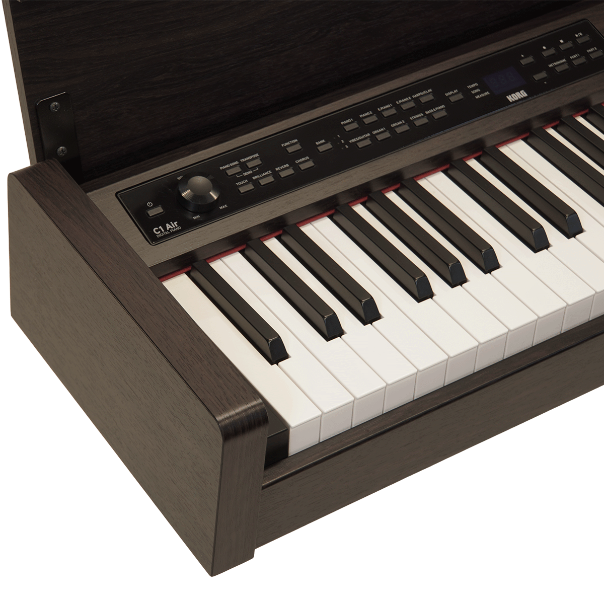 コルグ　スリムでおしゃれなデザイン　Bluetoothも使えるコルグ・デジタル・ピアノ！【C1 AIR-BR】