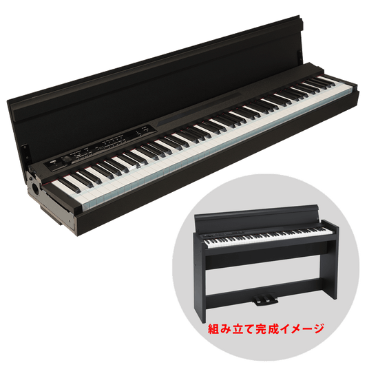 KORG 日本製デジタル・ピアノ【LP-380-BK U】