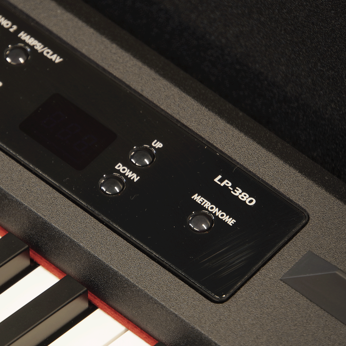 KORG 日本製デジタル・ピアノ【LP-380-BK U】