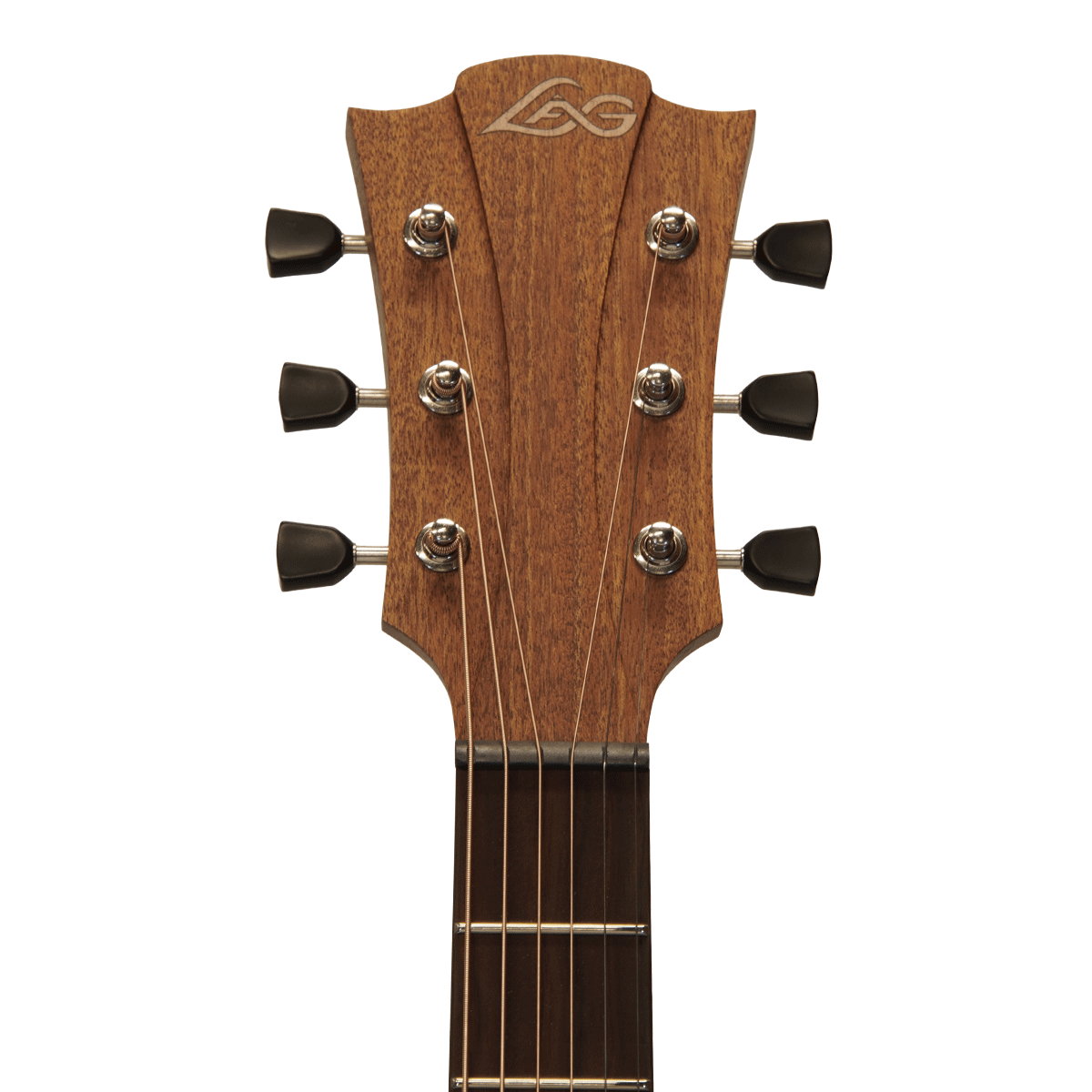LAG Guitars トップ単板の洗練されたフレンチ・アコースティック！【T70A-B&B（Brown & Black Satin）】