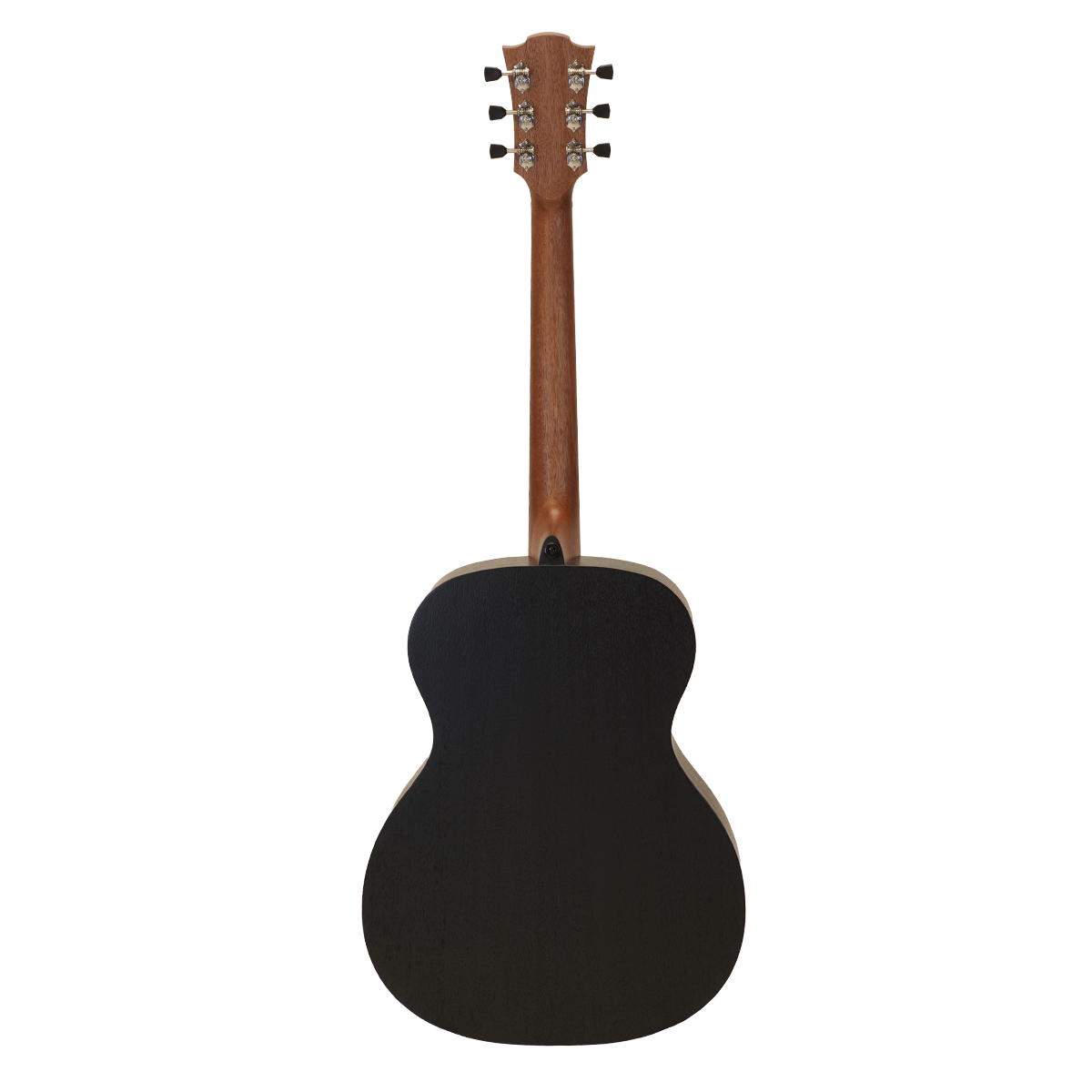 LAG Guitars トップ単板の洗練されたフレンチ・アコースティック！【T70A-B&B（Brown & Black Satin）】