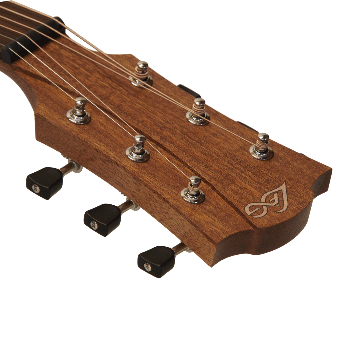 LAG Guitars トップ単板の洗練されたフレンチ・アコースティック！【T70A-B&B（Brown & Black Satin）】