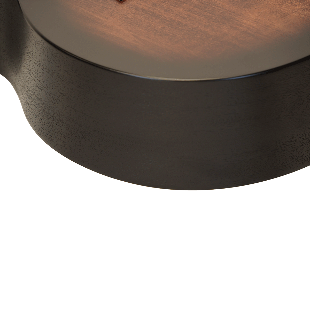 LAG Guitars トップ単板の洗練されたフレンチ・アコースティック！【T70A-B&B（Brown & Black Satin）】