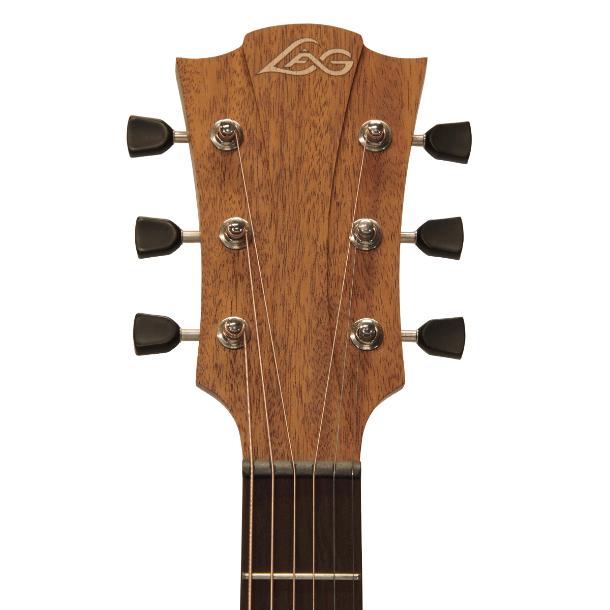 LAG Guitars チューナー付エレアコ仕様！トップ単板のカッタウェイ・モデル！【T70ACE-B&B】