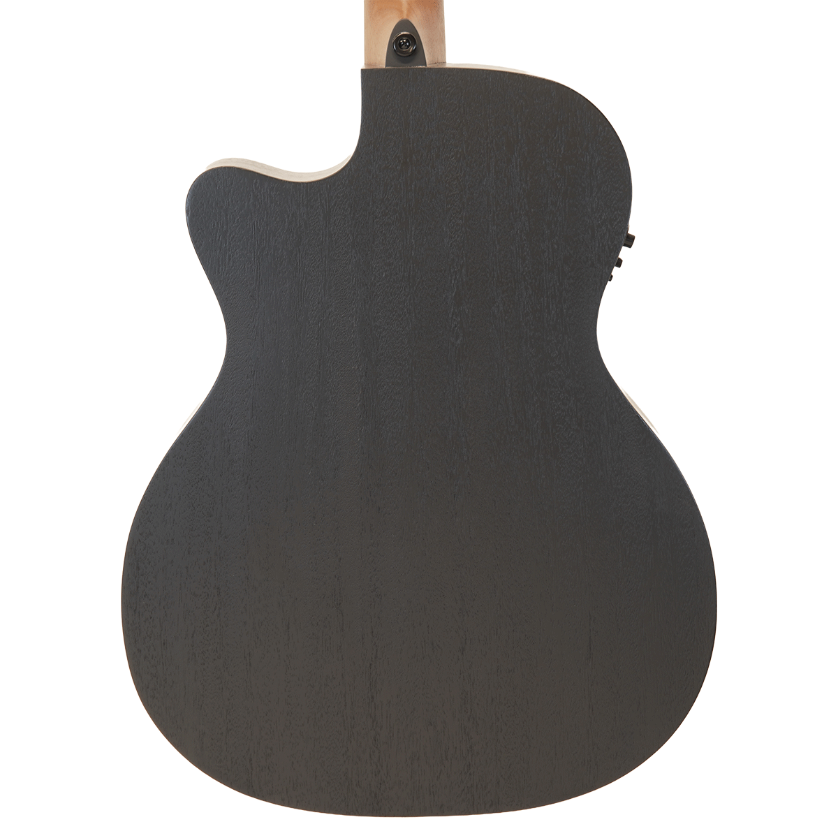 LAG Guitars チューナー付エレアコ仕様！トップ単板のカッタウェイ・モデル！【T70ACE-B&B】