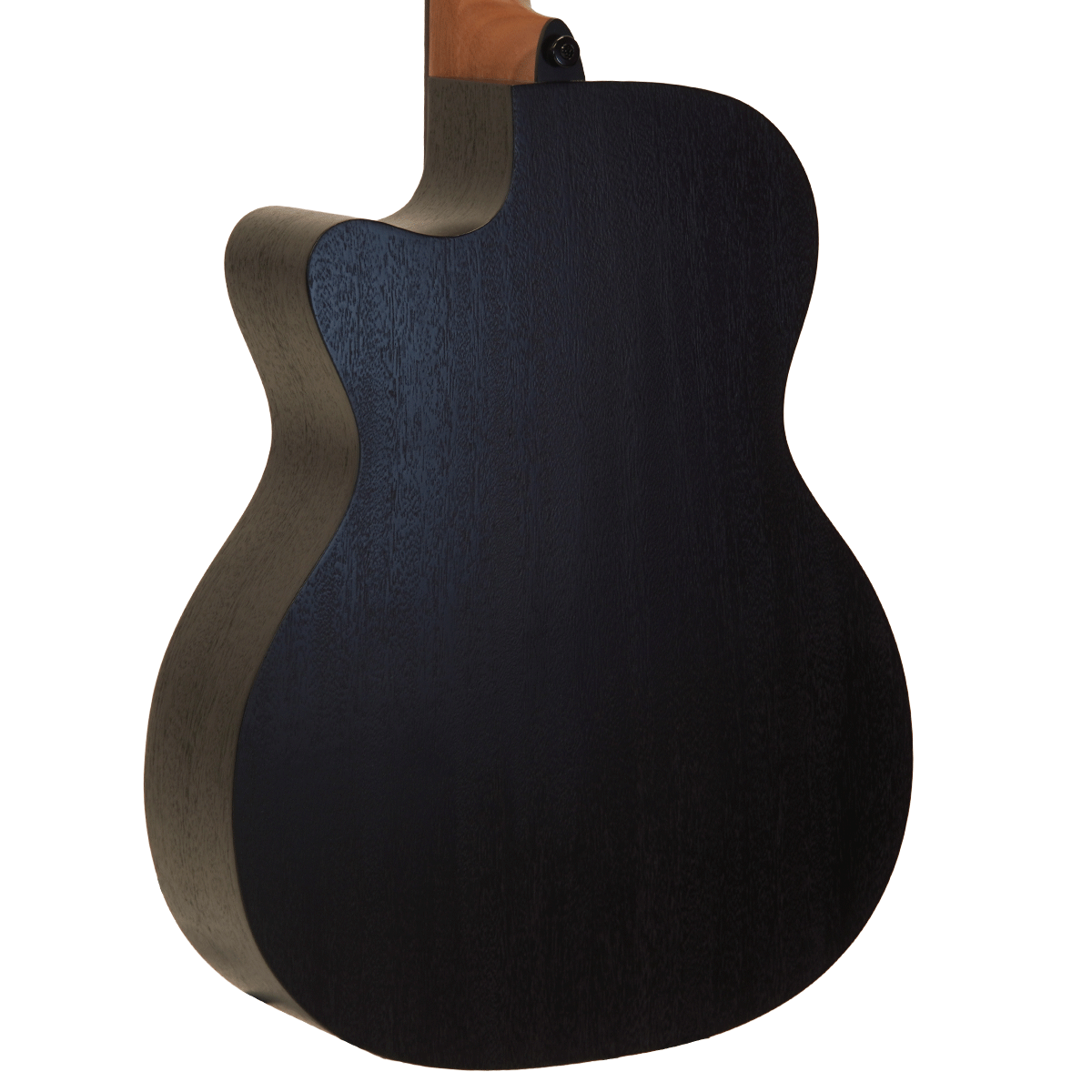 LAG Guitars チューナー付エレアコ仕様！トップ単板のカッタウェイ・モデル！【T70ACE-B&B】