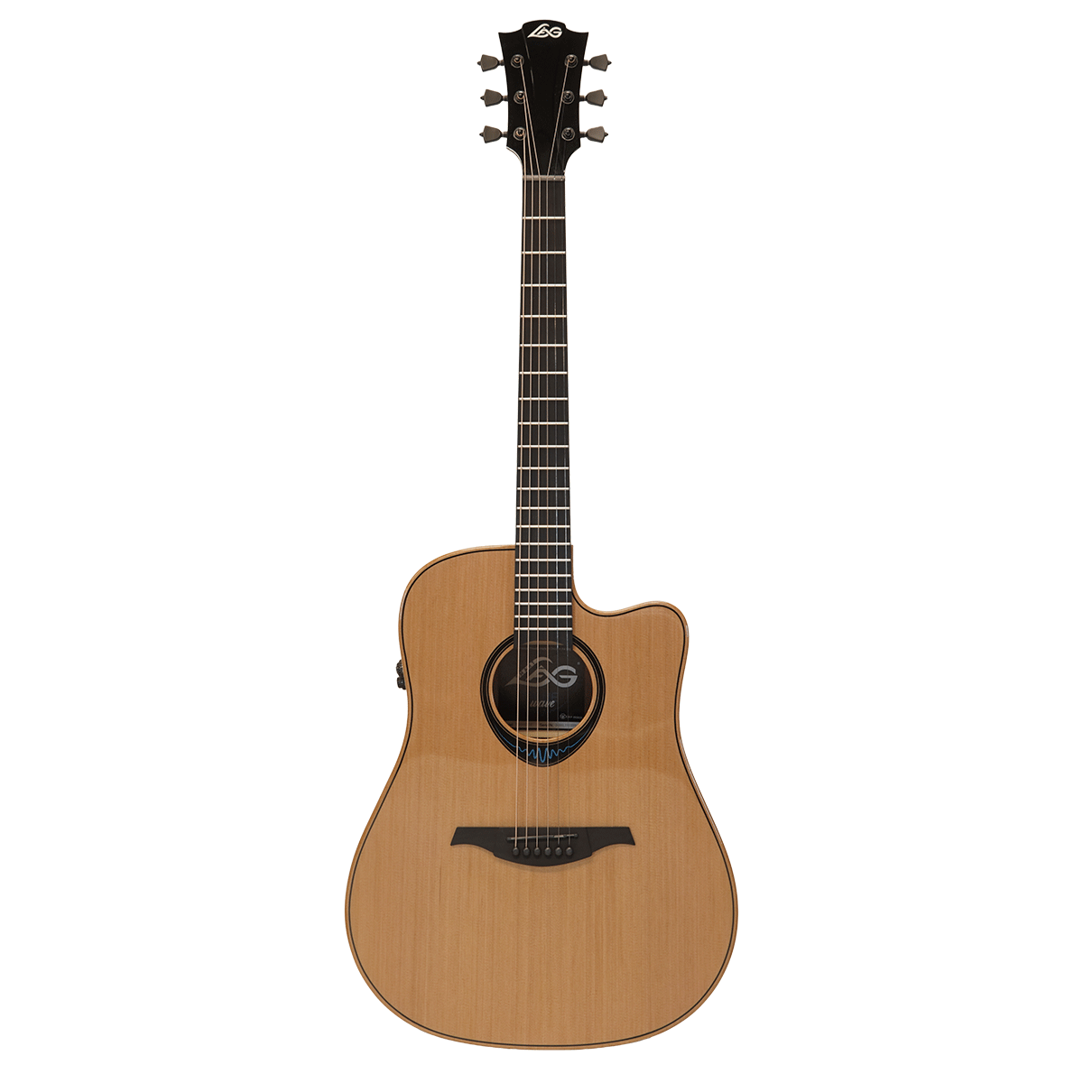 LAG Guitars ケーブル不要でリバーブが響く！次世代スマートギター「BlueWave 2」が限定特価！【TBW2DCE】