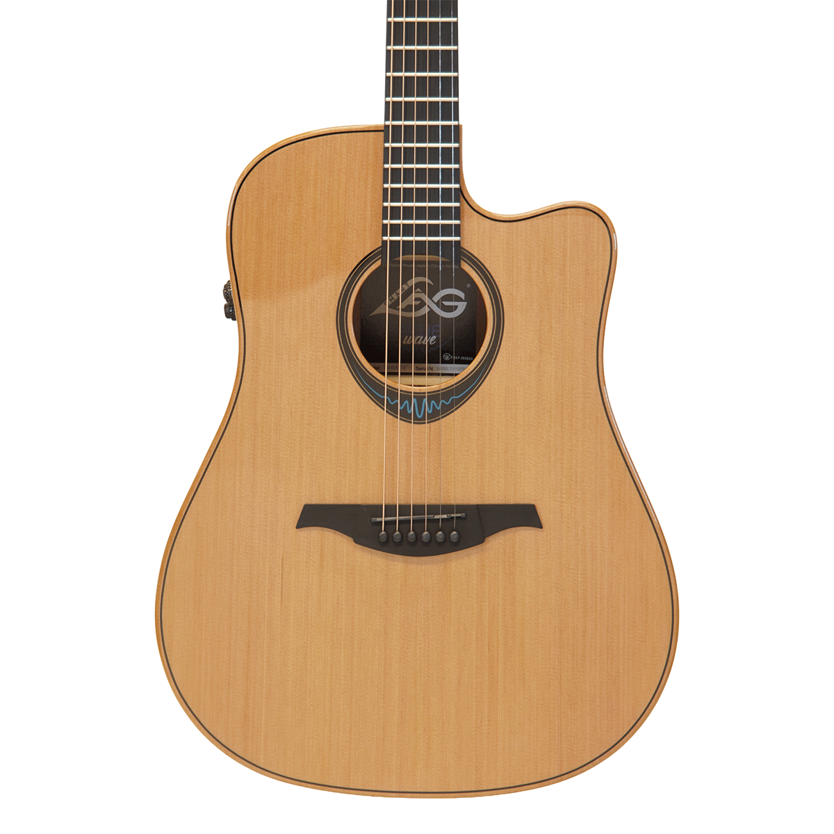 LAG Guitars ケーブル不要でリバーブが響く！次世代スマートギター「BlueWave 2」が限定特価！【TBW2DCE】